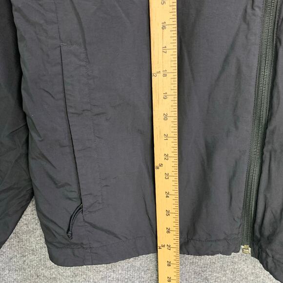 THE NORTH FACE HYDRENALITE‎ MENS JACKET LARGE BLACK NYLON - Picture 5 of 9